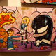 Illustration for article titled Trippy Re-Interpretations of Stan Lees Comic Book Characters at Art Show